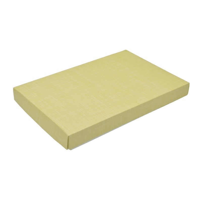 Simplex Paperboard Candy Box, 7 1/4" x 11", 250/Case - Gold