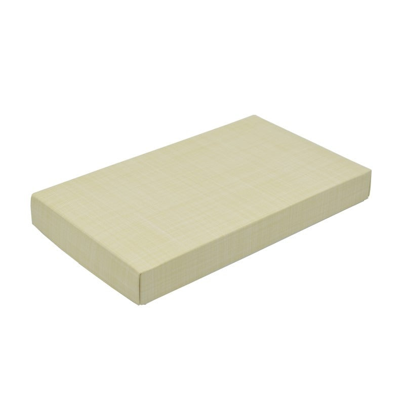 Simplex Paperboard Candy Box, 5 5/8" x 9 3/8" - Gold 250/Case