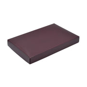 Simplex Paperboard Candy Box, 6" x 9 3/8", 250/Case - Maroon
