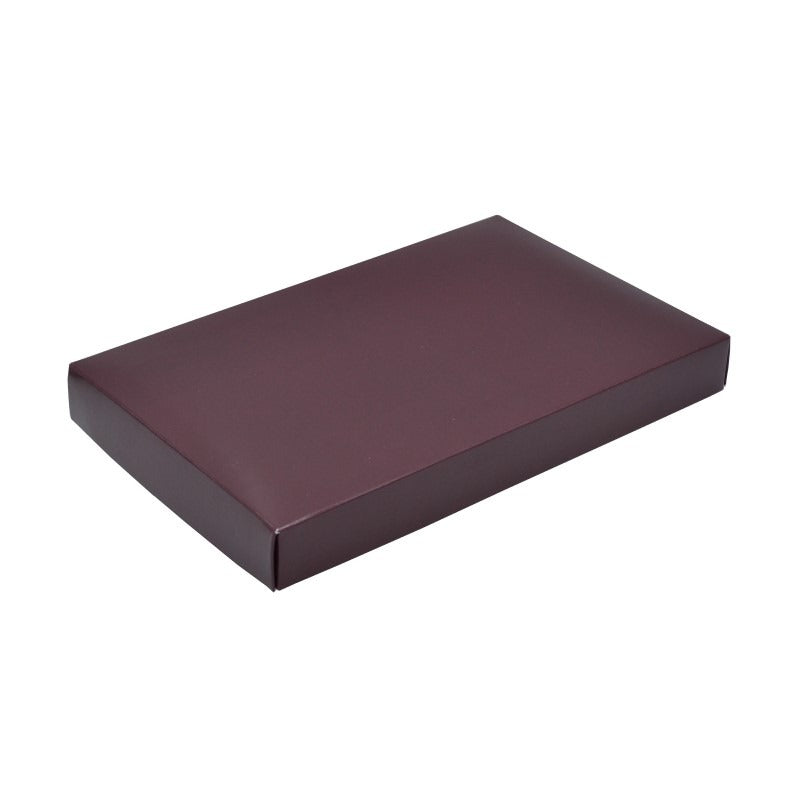 Simplex Paperboard Candy Box, 6" x 9 3/8", 250/Case - Maroon