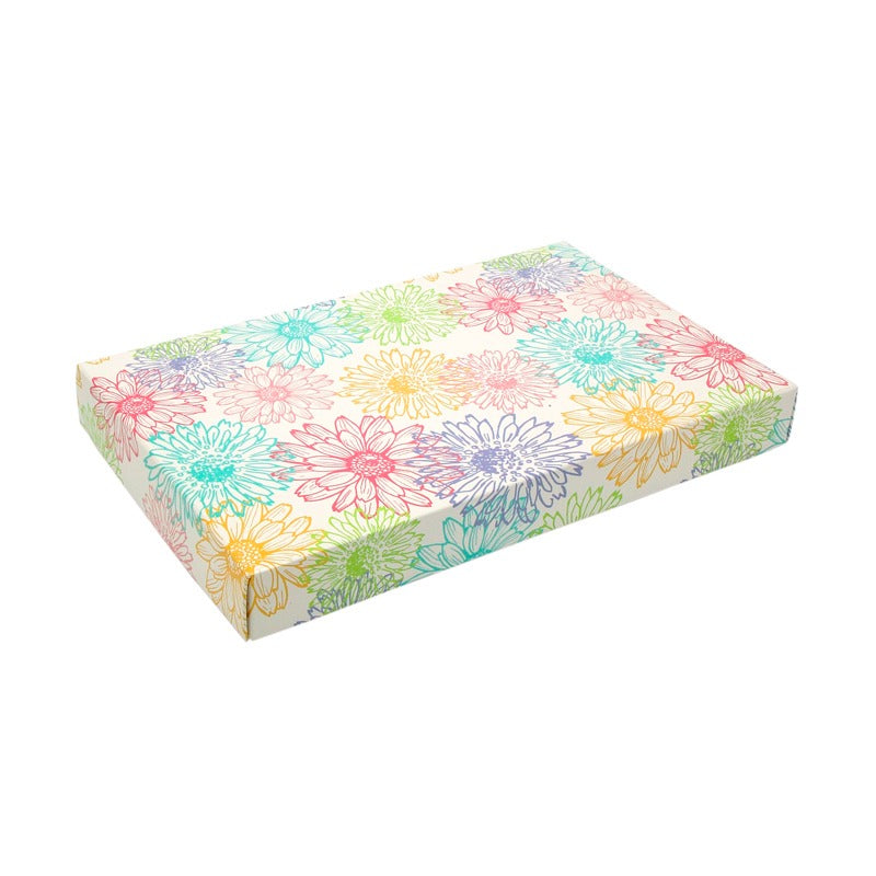 Simplex 231L Spring Paperboard Candy Box, 5 5/8" x 9 3/8", Multicolor, 125/Case - Default Title