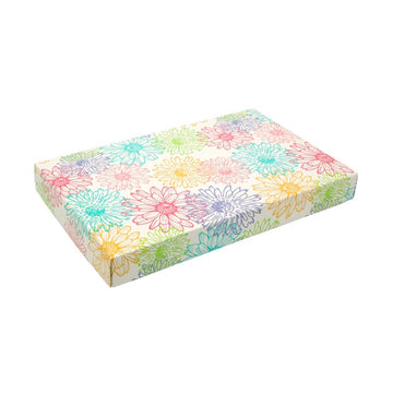 Simplex 231L Spring Paperboard Candy Box, 5 5/8" x 9 3/8", Multicolor, 125/Case - Default Title