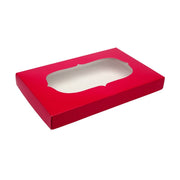 Simplex Paperboard Candy Box, 6" x 9 3/8", 250/Case - Red