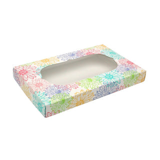 Simplex Paperboard Candy Box, 6" x 9 3/8", 250/Case - Multicolor