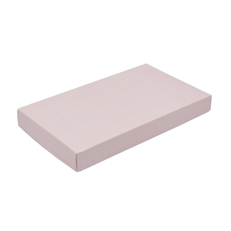 Simplex Paperboard Candy Box, 5 5/8" x 9 3/8" - Pink 250/Case