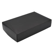 Simplex Paperboard Candy Box, 9 3/8" Long - Black