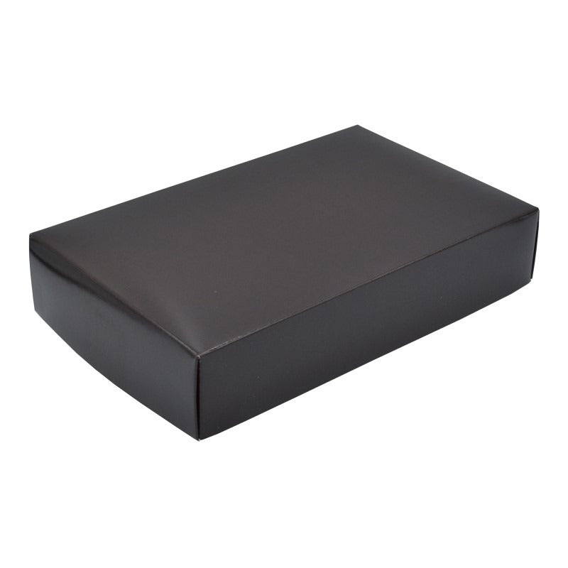 Simplex Paperboard Candy Box, 9 3/8" Long - Brown
