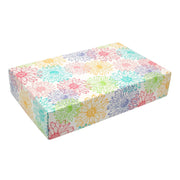 Simplex Paperboard Candy Box, 9 3/8" Long - Multicolor