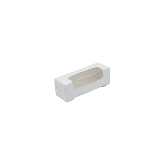 Simplex Paperboard Candy Box, White - 4 7/8"