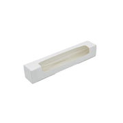 Simplex Paperboard Candy Box, White - 9 11/16"
