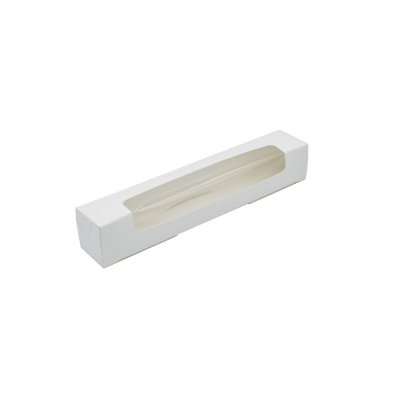 Simplex Paperboard Candy Box, White - 9 11/16"