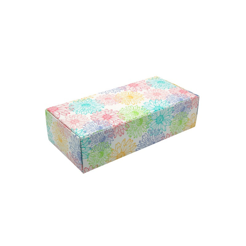 Simplex Paperboard Candy Box, 3 3/8" x 7 1/8", 250/Case - 1-Piece Spring
