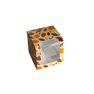 Simplex 444WR Paperboard Box, 4" x 4", White, 250/Case - Default Title