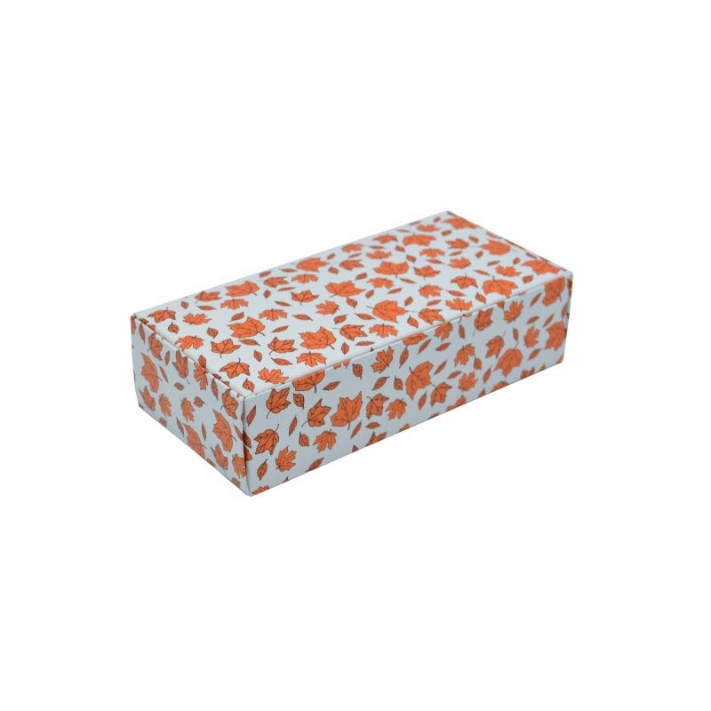 Simplex Paperboard Candy Box, 3 3/8" x 7 1/8", 250/Case - 1-Piece Leaf