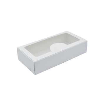 Simplex Paperboard Candy Box, 4 1/2" x 9 1/8", 250/Case - White