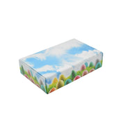 Simplex Paperboard Candy Box, 4 5/8" Wide, 250/Case - Eggs Grass Easter Egg
