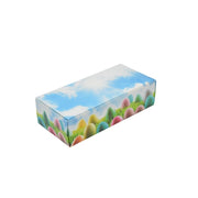 Simplex Paperboard Candy Box, 3 3/8" x 7 1/8", 250/Case - 1-Piece Eggs Grass Easter Egg