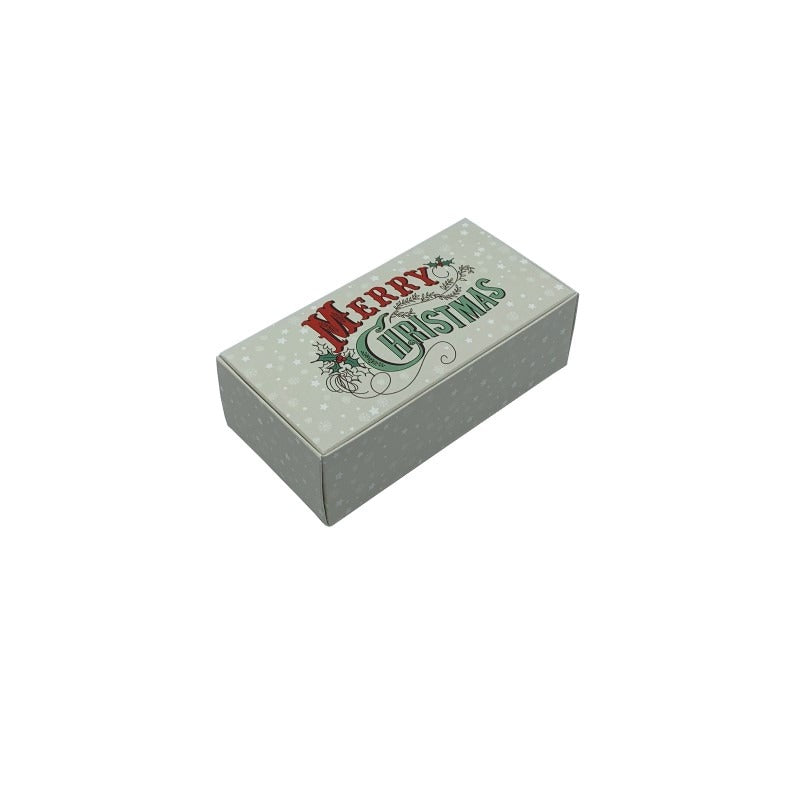 Simplex Paperboard Candy Box, 2 3/4" x 5 1/2", 250/Case - Merry Christmas
