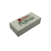 Simplex Paperboard Candy Box, 3 3/8" x 7 1/8", 250/Case - 1-Piece Merry Christmas