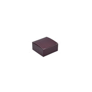 Simplex Candy Box, 2 1/2" x 2 1/2", 250/Case - Maroon