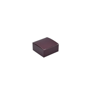 Simplex Candy Box, 2 1/2" x 2 1/2", 250/Case - Maroon