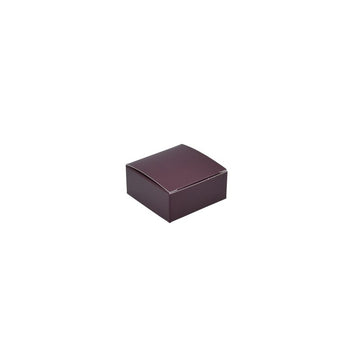 Simplex Candy Box, 2 1/2" x 2 1/2", 250/Case - Maroon