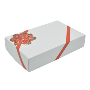 Simplex Corrugated Cardboard Candy Box Mailer, Kraft, 25/Bundle - 5 7/8" x 9 3/4" x 1 3/8"