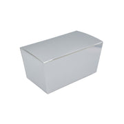 Simplex Paperboard Candy Box, 3 11/16" x 6 9/16", 250/Case - Silver
