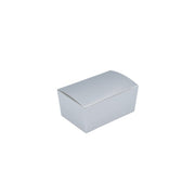 Simplex Paperboard Candy Box, 2 9/16" x 4 1/8", 250/Case - Silver
