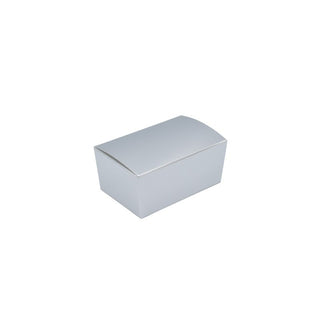 Simplex Paperboard Candy Box, 2 9/16" x 4 1/8", 250/Case - Silver