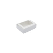 Simplex WT6W Paperboard Candy Box, 3 1/2" x 4 1/2", White, 250/Case - Default Title