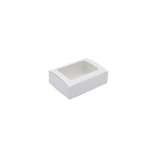 Simplex WT6W Paperboard Candy Box, 3 1/2" x 4 1/2", White, 250/Case - Default Title