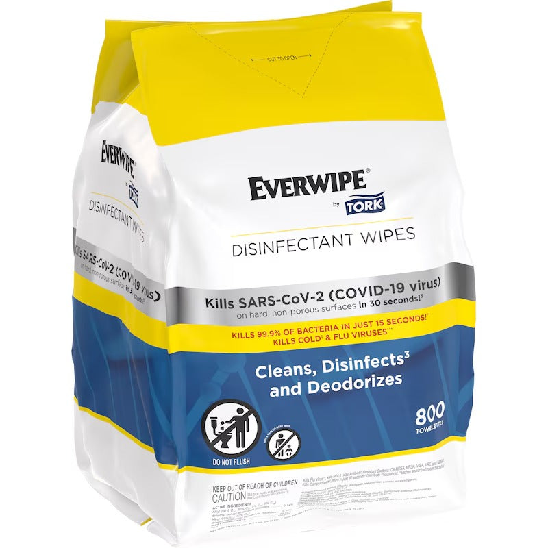 Tork 192821 Everwipe by Tork Jumbo Roll, 2/Case - Default Title