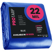 ProTarp PT-205 Poly Tarp, Blue - 30' x 30'
