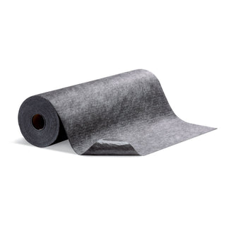 New Pig GRP36200 Adhesive-Coated Film Floor Mat, 36" x 100' - Black