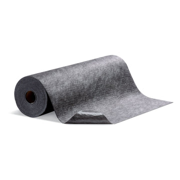 New Pig GRP36200 Adhesive-Coated Film Floor Mat, 36" x 100' - Black