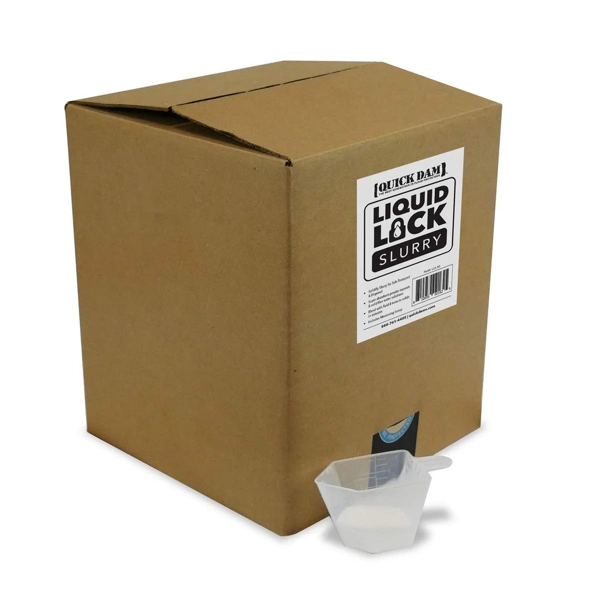 Quick Dam LLS Slurry - 50lb