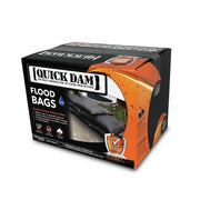 Quick Dam QD1224-20 Flood Bag, 12" x 24", Black, 20/Pack - Default Title