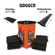 Quick Dam QDGGCO Control Combo Kit, 24" Long - photo 2