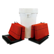 Quick Dam QDGGDS-HV Slurry Kit, 120" Long - Default Title