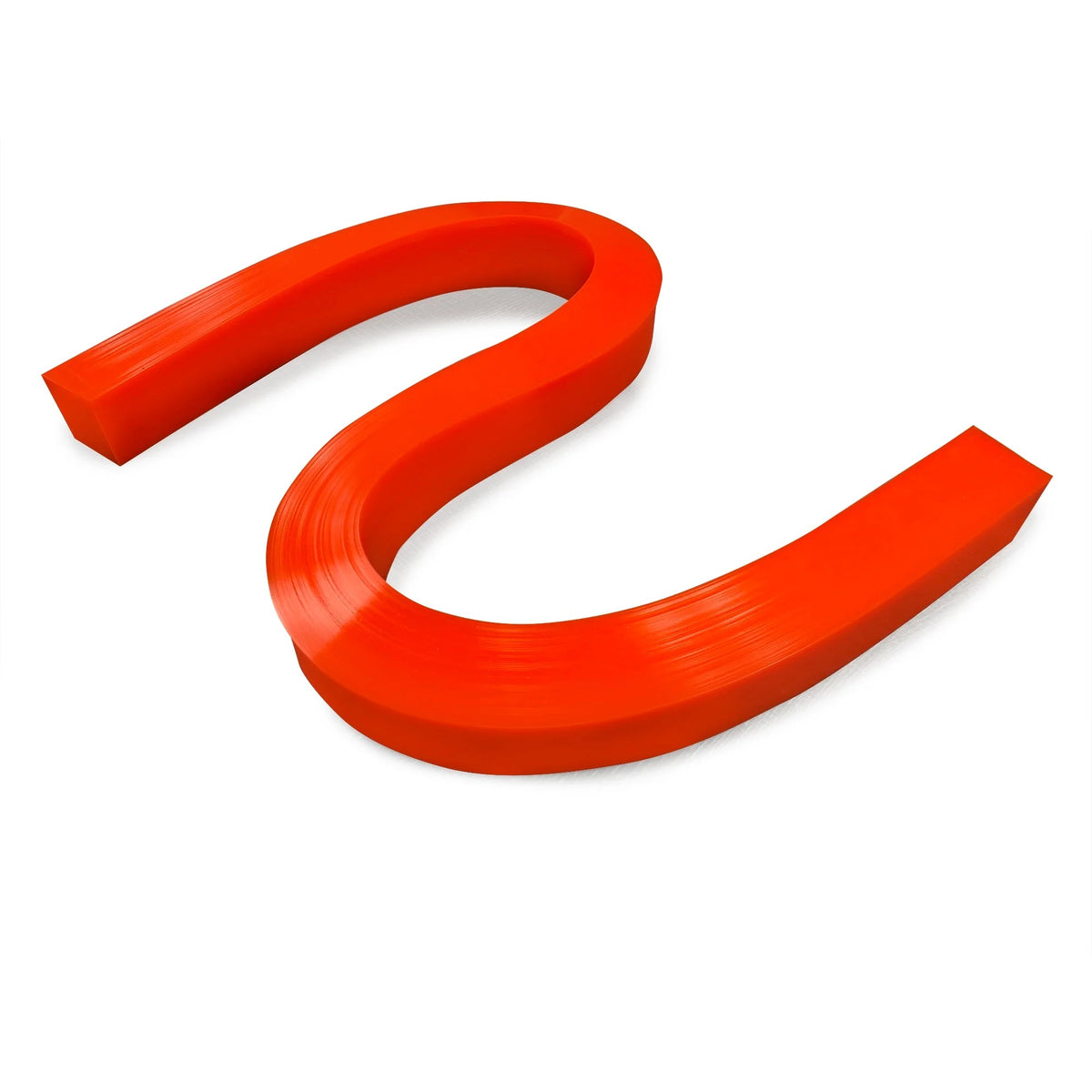 Quick Dam QDID224 Polyurethane Flood Dam, 2" x 48", Orange - Default Title