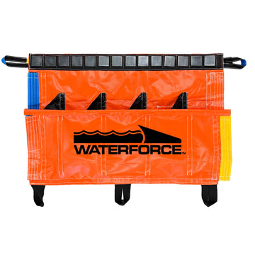 Quick Dam QDWGWL Water Force, Yellow - 6" 17'