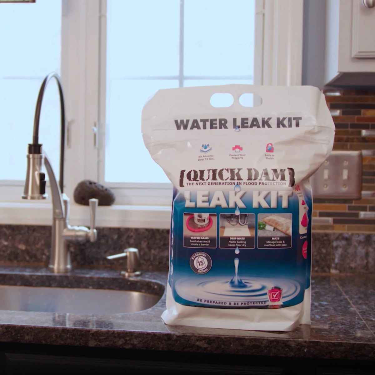 Quick Dam WU-KIT Control Leak Kit - photo 2