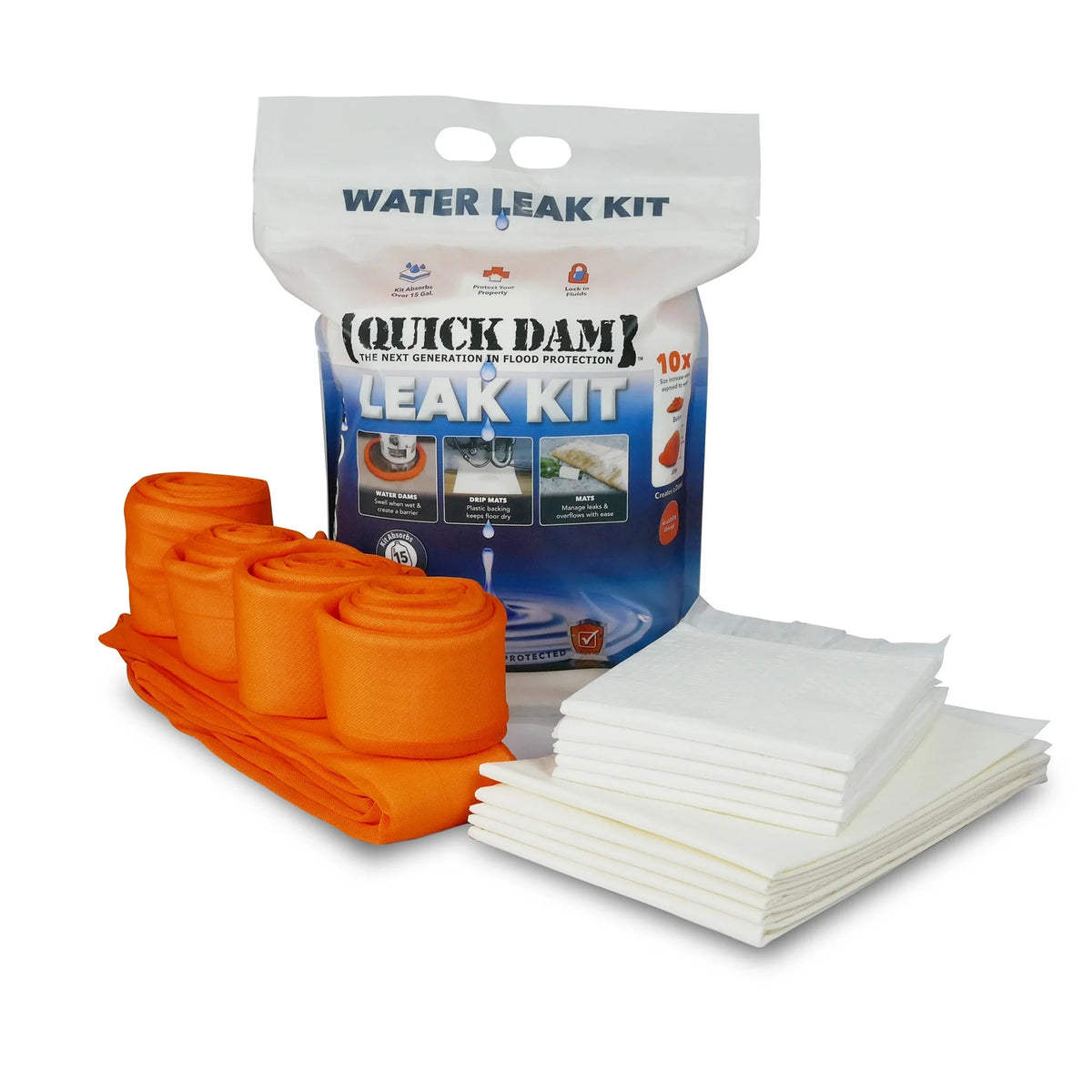 Quick Dam WU-KIT Control Leak Kit - photo 3