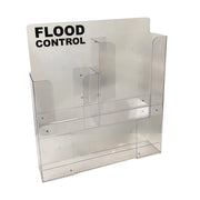 Quick Dam WURACK Control Dispenser WURACK, 16" x 18", Clear - photo 4