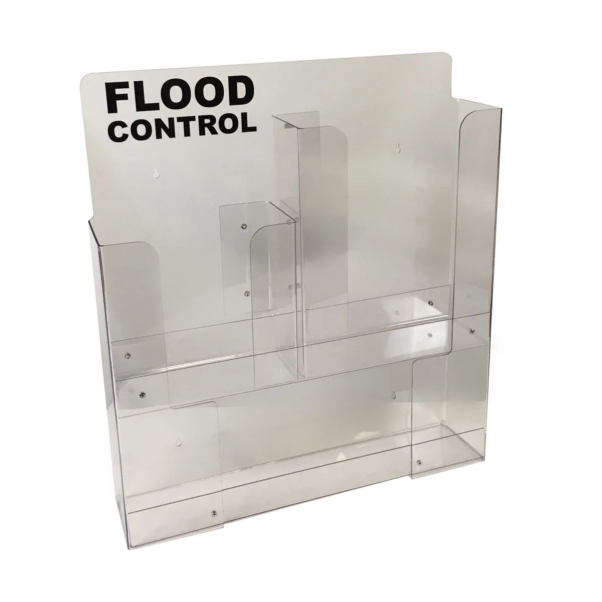 Quick Dam WURACK Control Dispenser WURACK, 16" x 18", Clear - photo 4
