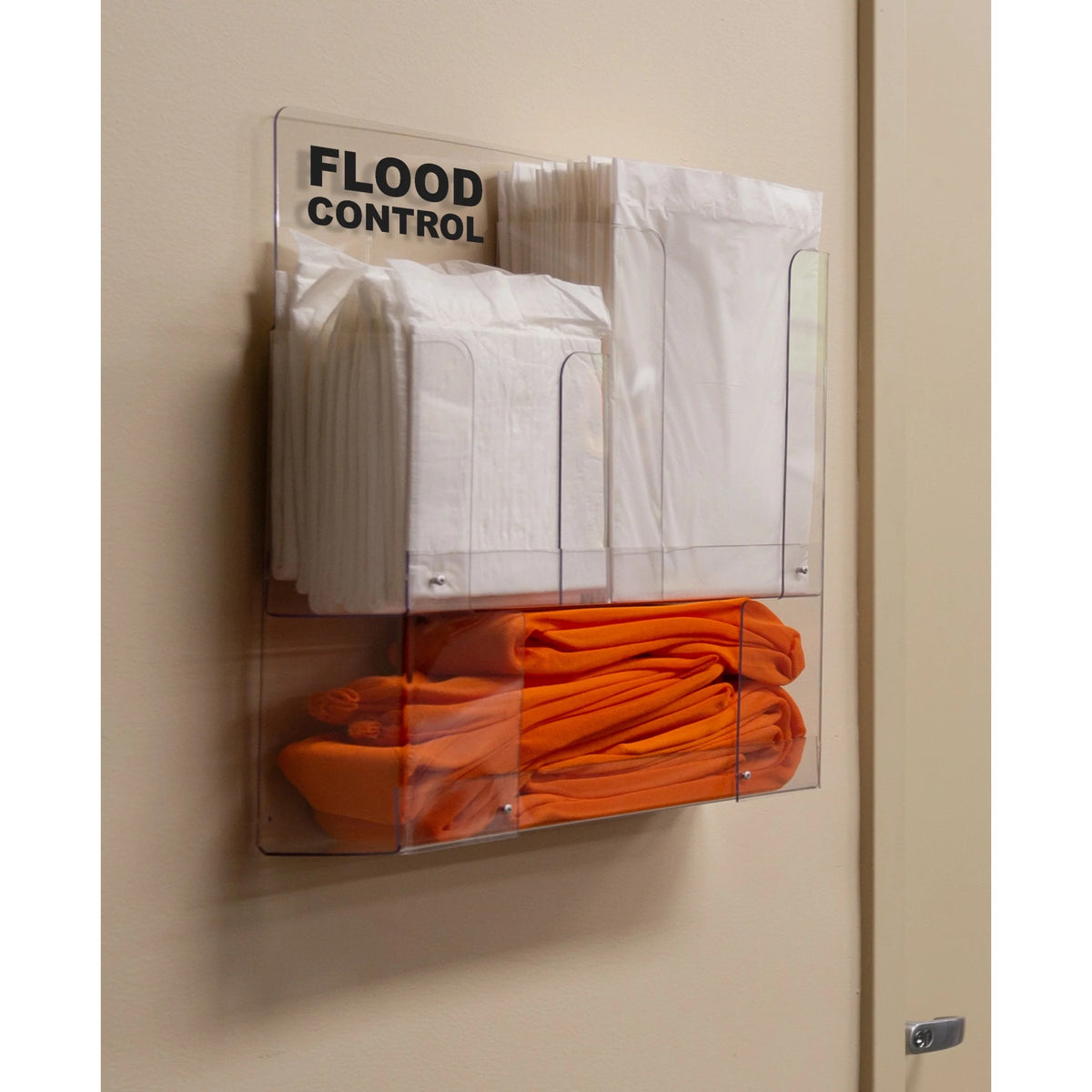 Quick Dam WURACK Control Dispenser WURACK, 16" x 18", Clear - photo 6
