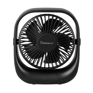 VisionAir 1VAFDR5 Plastic Fan, 5" Wide, Black - Default Title