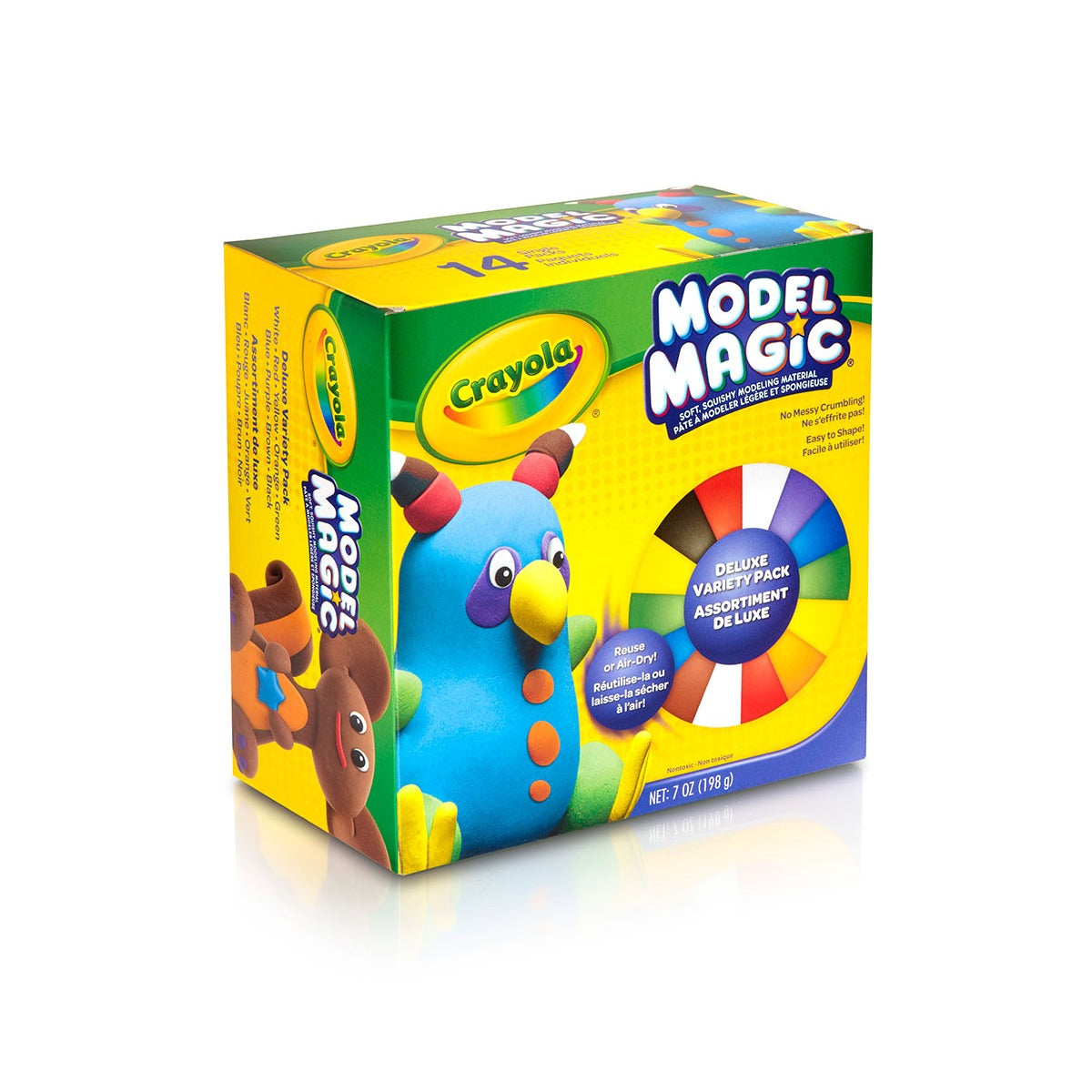 Crayola 232403 Modeling Compound, 9 Colors, Assorted - photo 2