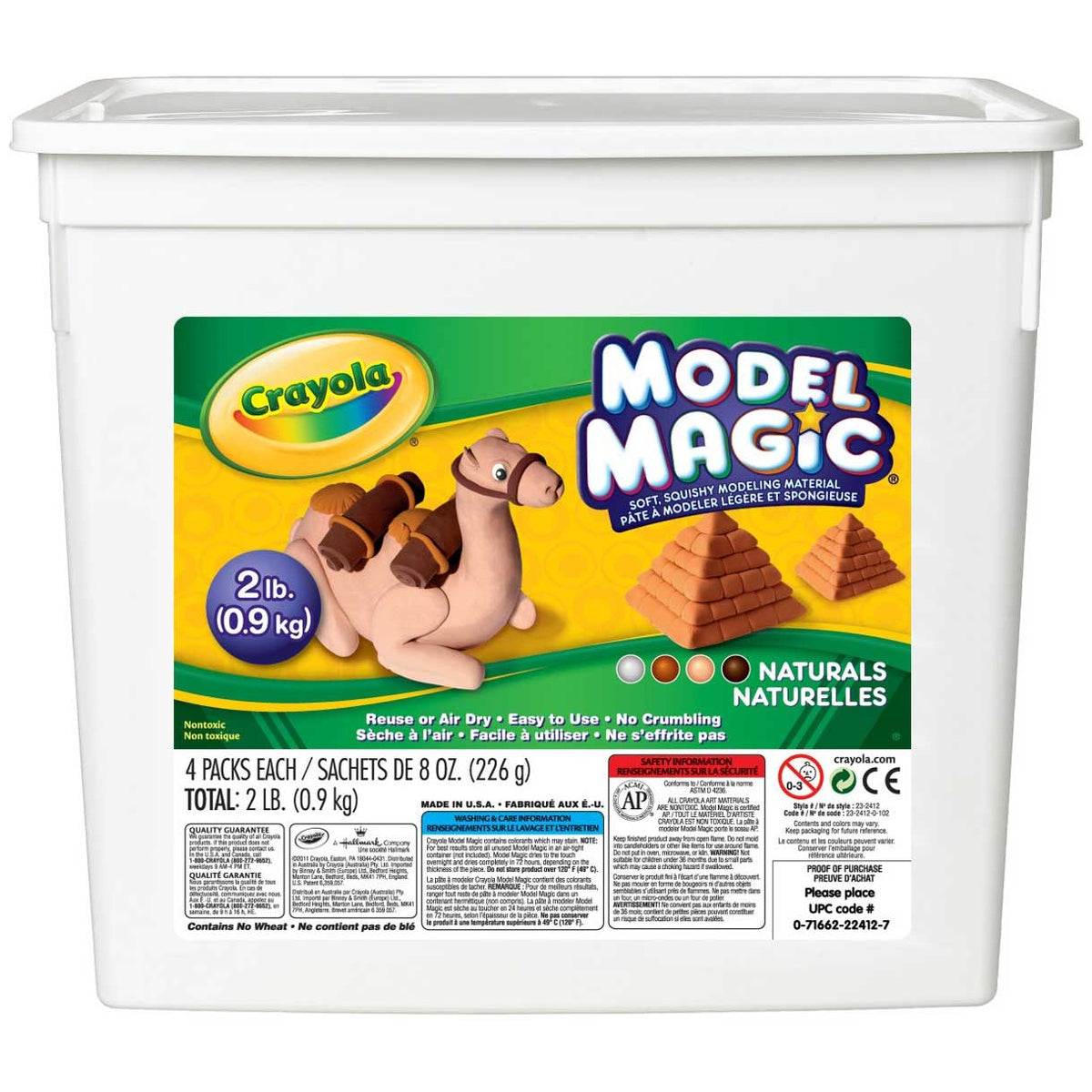 Crayola Modeling Compound - Assorted Natural Color